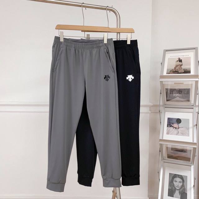 Descente new ice silk quick-drying ankle sports pants . The perfect sports pants