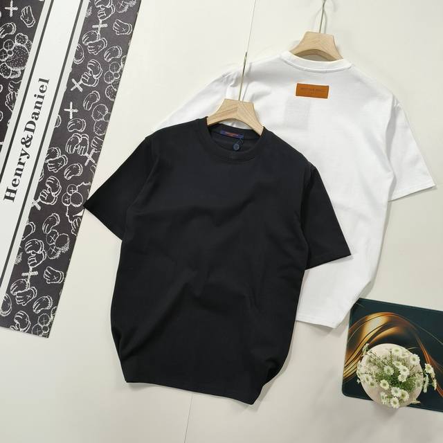 Size S-Xl Top replica Louis Vuitton 2025 Summer New Products Neckline Logo Embro
