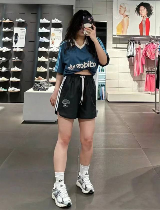 Adidas Trefoil Women's American Retro College Style Casual Breathable Quick-Dryi