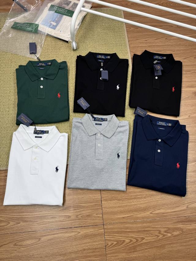 Detail picture # Six colors and five sizes Top quality Ralph Lauren Pony Polo sh