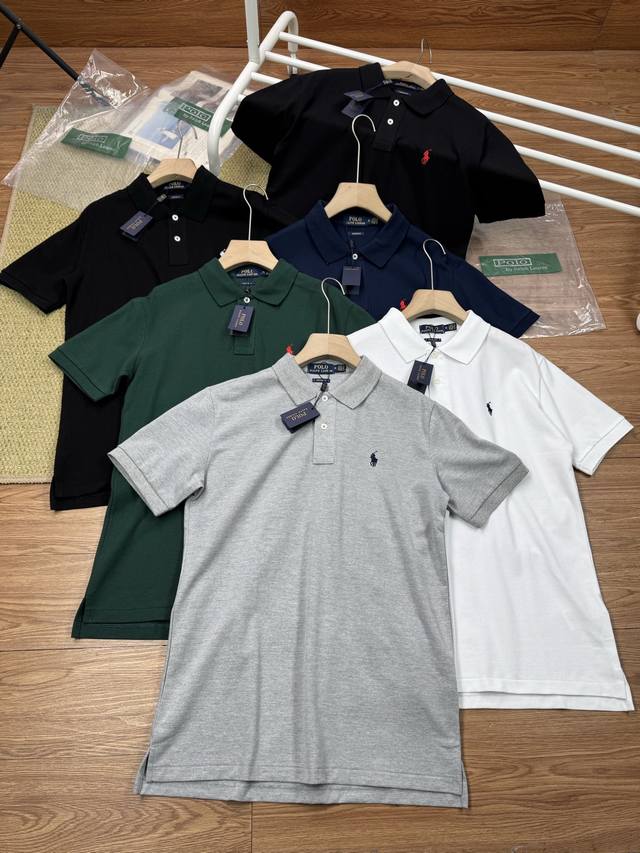 Six colors and five sizes, top quality Ralph Lauren Pony Polo Shirt Ralph Lauren