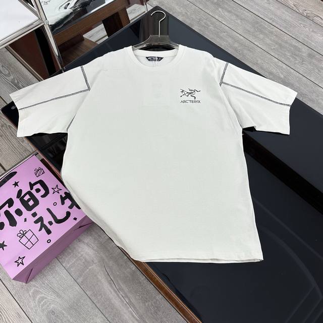 Arc'Teryx System_A Copal Bird men's and women's short-sleeved T-shirt