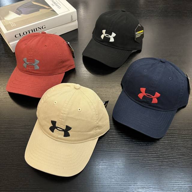Under Armour sports casual baseball cap Men's and women's same style for street
