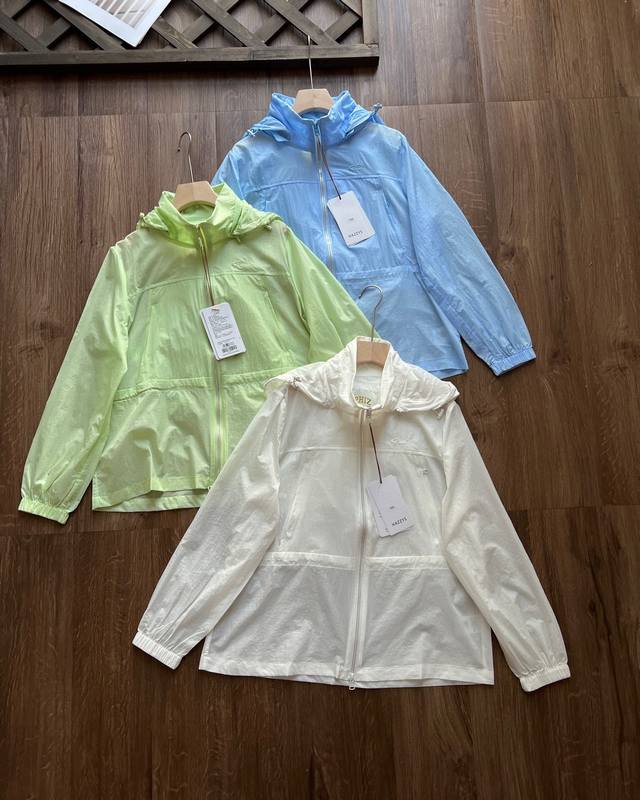 Hazzys hooded jacket for women, new style coat for spring 2025!! windproof and w
