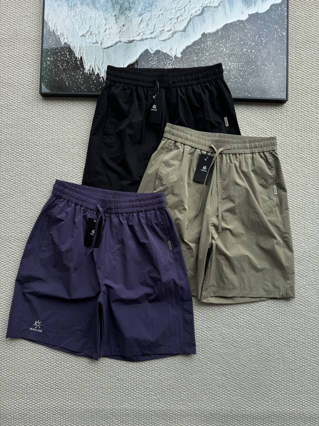 Kailas 25S Summer Men's Outdoor Woven Loose Casual Shorts Shorts A very hard bat