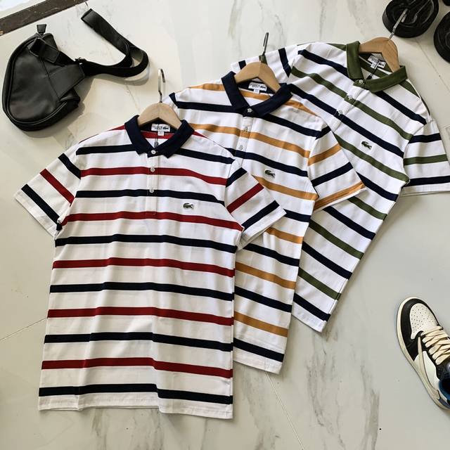 Lacoste French crocodile boutique imported 10,000-needle embroidery craft men's