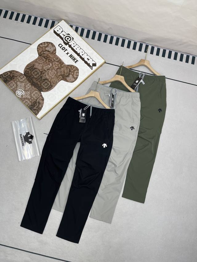 Descente outdoor trousers Lightweight outdoor functional breathable water-repell