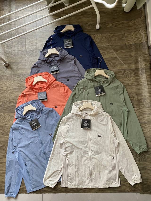 Kolon Sport Air Light Windproof Jacket for Men and Women Outdoor Waterproof and