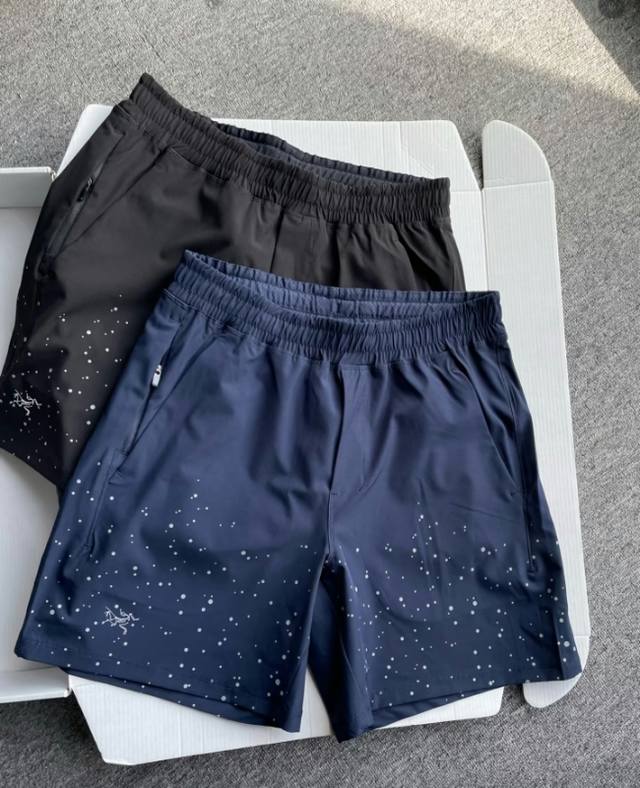 Arcteryx Arc'teryx outdoor sports quick-drying starry shorts # 3D three-dimensio