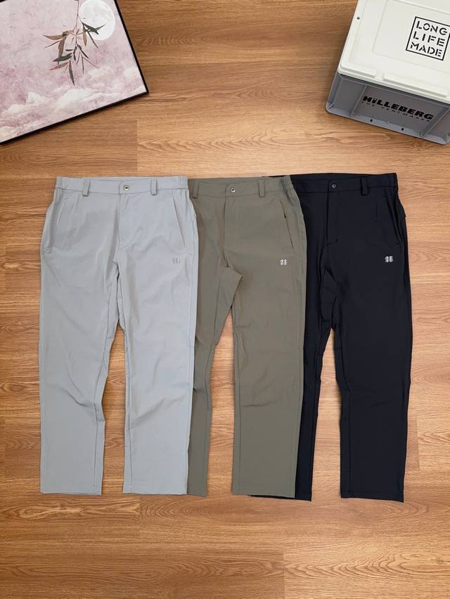 Kolon 25th summer new casual commuting quick-drying men's trousers quick-drying