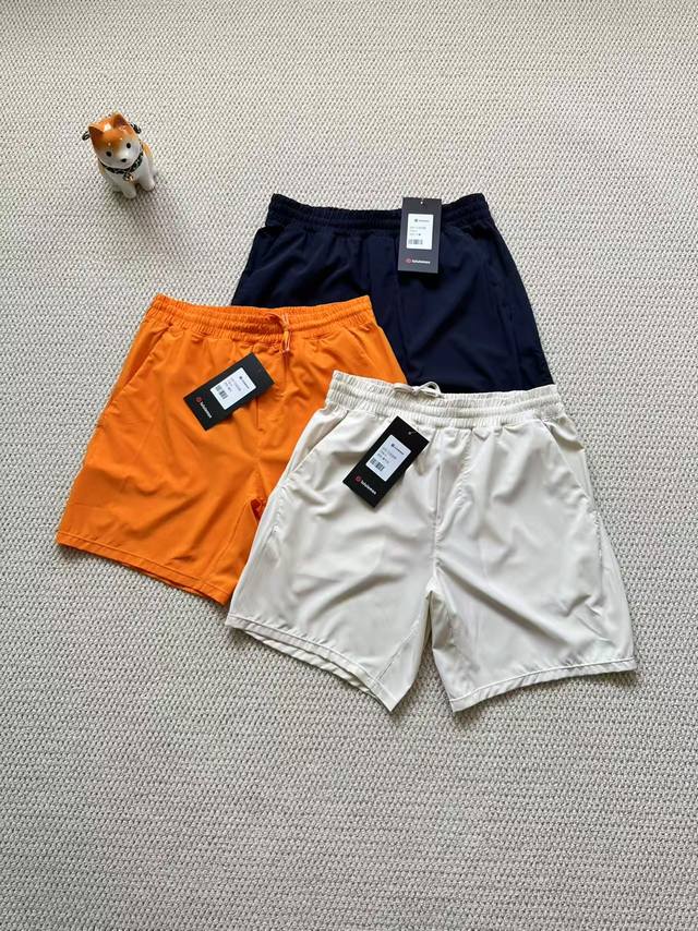Pace Breaker Men's Sports Shorts 7 *Unlined Quick-drying WickingحLululemonحLm7B8