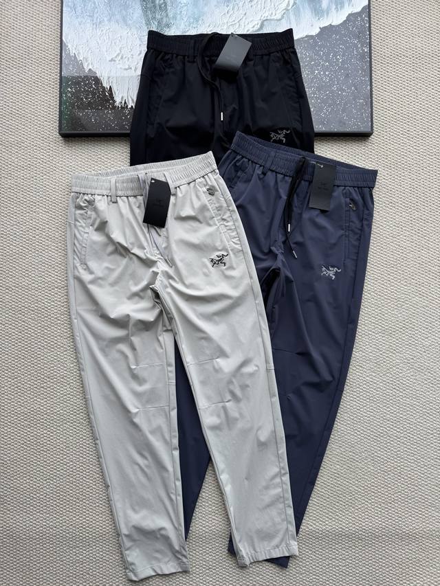2025 Arc'teryx Arc'teryx Summer Ice Silk Stretch Quick-Drying This pair of pants