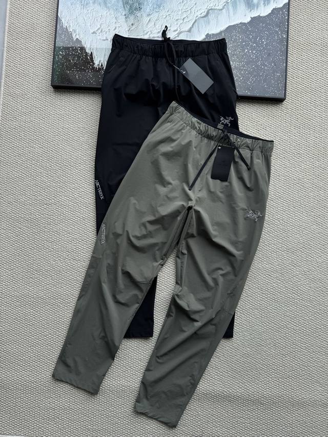 Arc'teryx's new summer thin casual pants, high-quality fabrics bring a lazy and