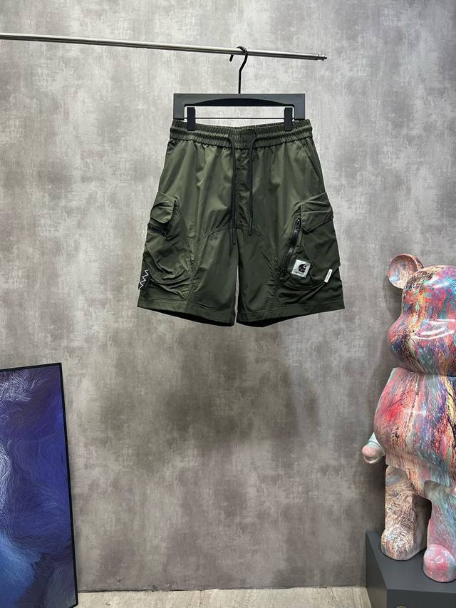 Fabric upgrade Carhartt Carhartt work shorts multi-function pocket functional sh