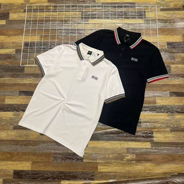 New hot-selling items recommended for summer 2025 men's Hugo Boss new summer tem