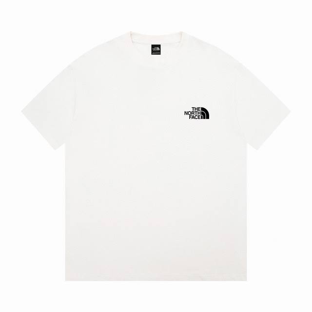 The North Face Hand-painted Series Dual Log Wave Couple Short Sleeves Product Pa