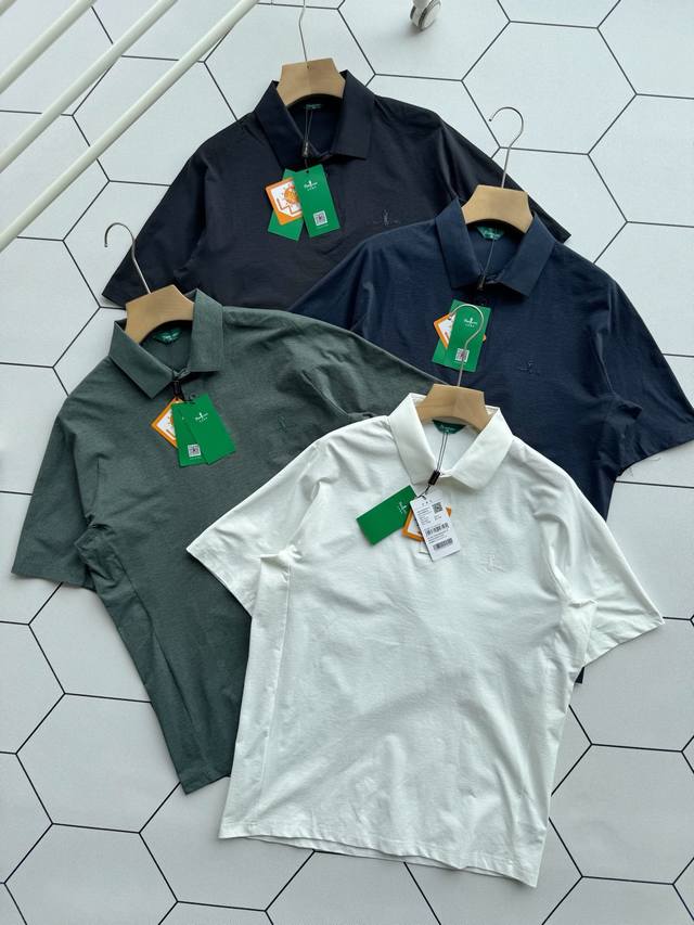 Anti-UV sunscreen quick-drying Biyinlefen men's golf short-sleeved Polo shirt! i