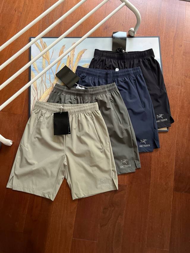 Arc'teryx men's quick-drying shorts! Professional-grade training pants with supe