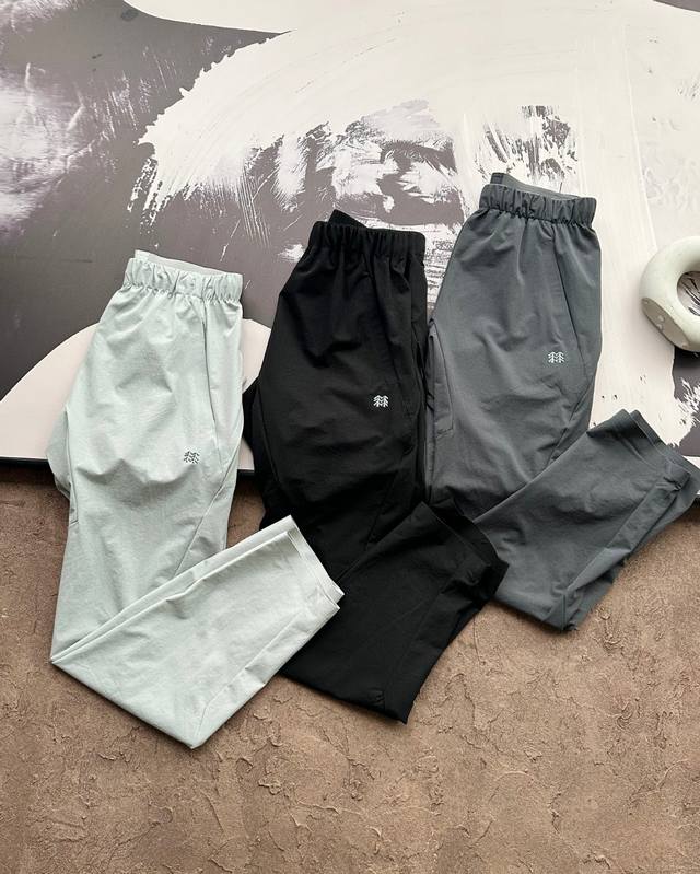 New arrival Kolonsport three-color summer thin casual quick-drying trousers men'
