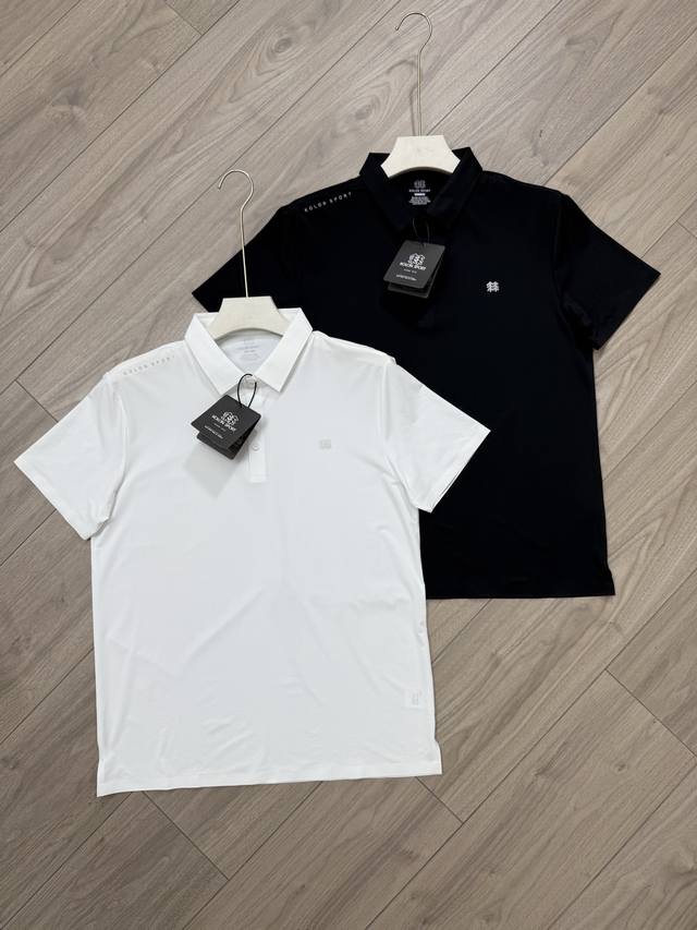 Details of the new Kolon quick-drying Polo shirt Kolon Sport men's seamless glue