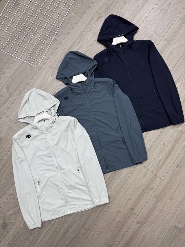 ؼDetails of the new Descente skin jacket Descente three-color men's and women's