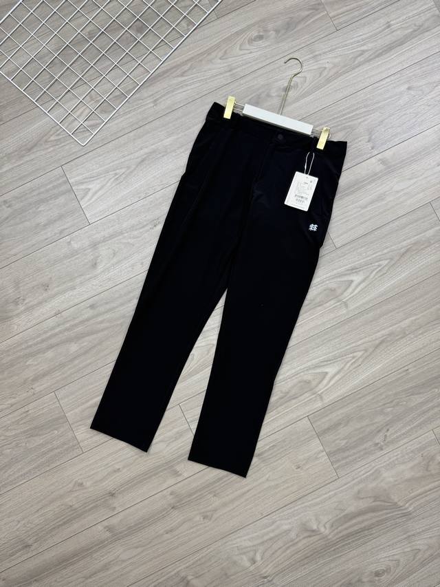 Details of the new Kolon quick-drying trousers Kolonsport solid-color summer wov