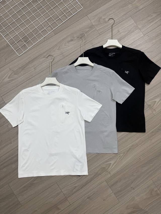 Details of the new Arc'teryx quick-drying T-shirt Arc'teryx Arc'teryx tricolor s