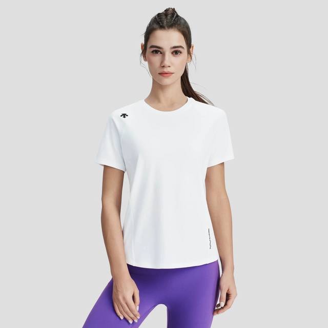 ؼNew Descente quick-drying T-shirt upper body picture Descente counter same wome