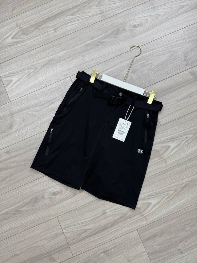 Details of the new Kolon soft shell shorts Kolonsport summer belt Rock soft shel
