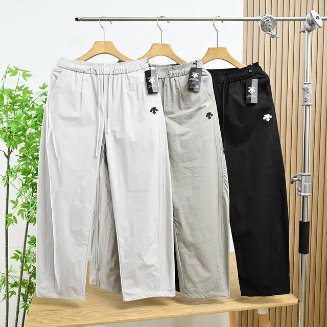 New arrival: Bei Style number: 8825# Descente 2025 Summer Straight Scimitar Pant