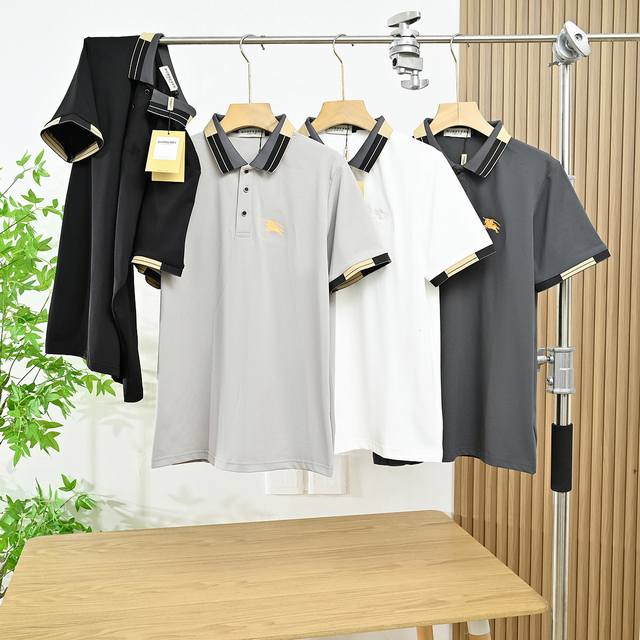 New arrival: Beige Style number: 8932# Burberry 2025 summer new business warhors