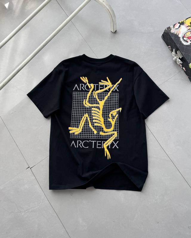 Arcteryx 24Ss Dragon Year Limited Edition Couple Short-sleeved T-shirt with a la
