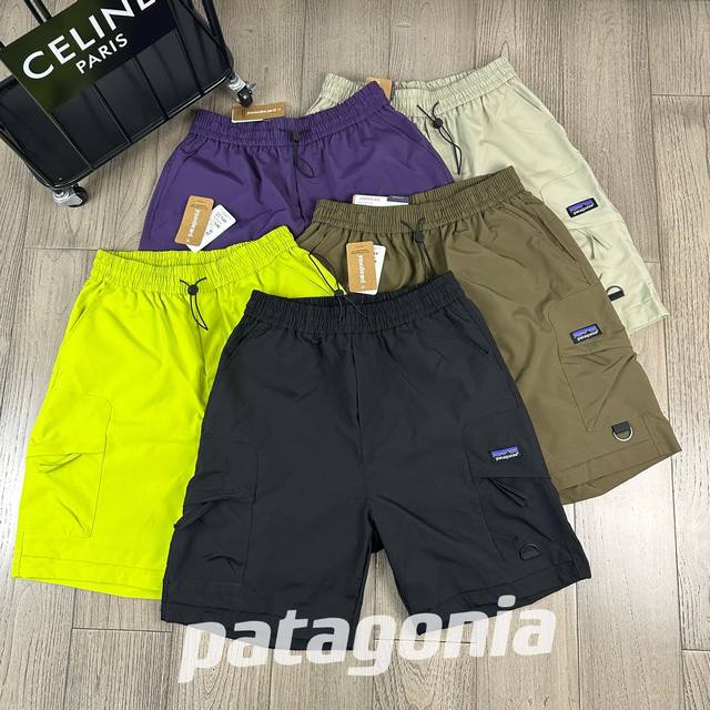 Patagonia 25Ss new workwear large pocket summer couple shorts. Five colors to ch