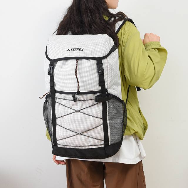 Adidas new large-capacity outdoor sports backpack for men and women, computer ba