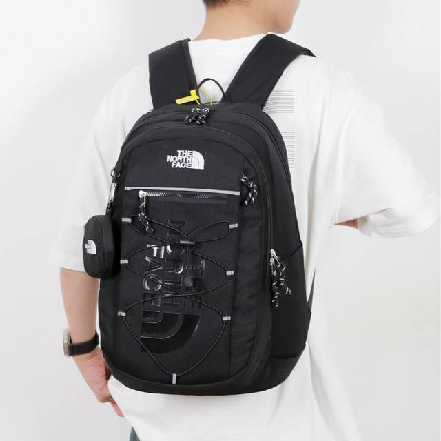 The North Face North Street Trend Large Capacity Casual Backpack Fashionable and