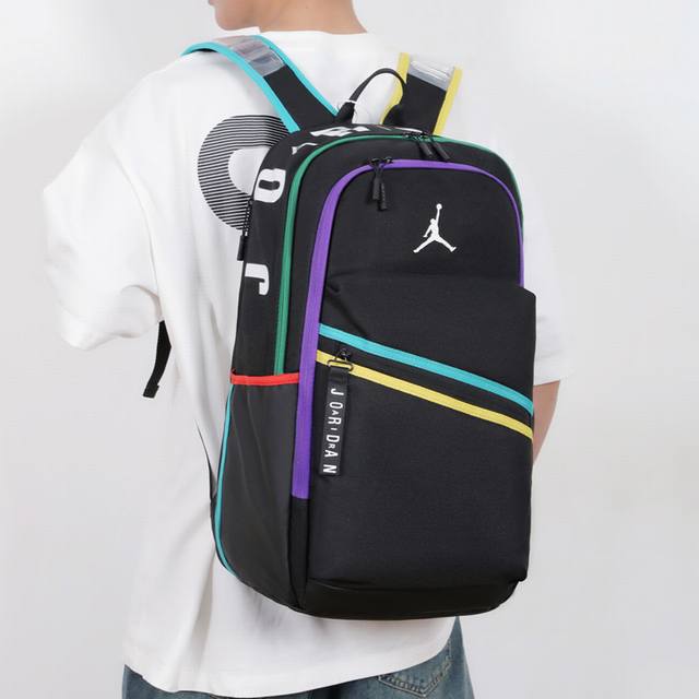 Air Jordan Jordan flying man unisex large capacity leisure backpack air cushion