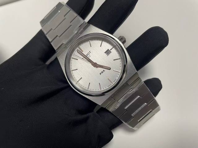 High quality Brand: Tissot Series: Prx Super Player Color: White Case: 316 stain