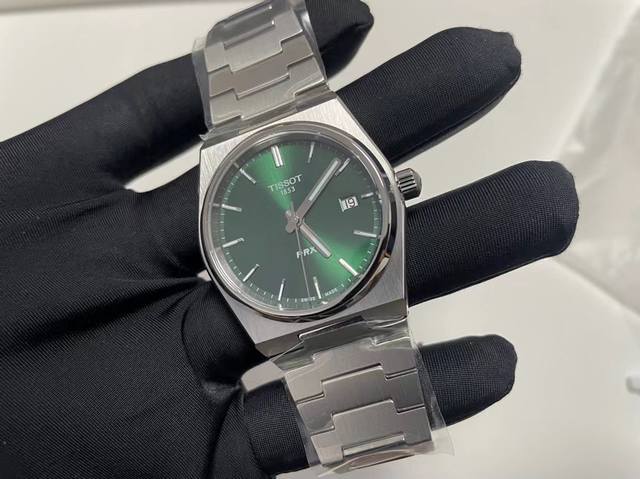 High quality Brand: Tissot Series: Prx Super Player Color: Green Case: 316 stain