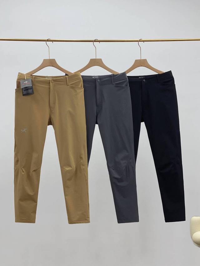 for Arc'teryx Arc'teryx*25th Spring and Summer Men's Solid Color Outdoor Mountai
