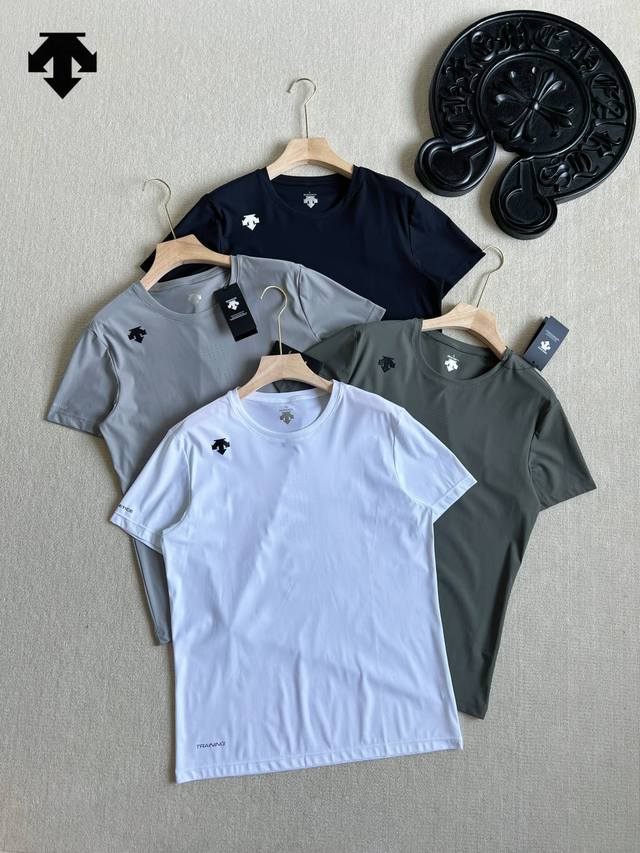Descente Comprehensive Training Sports Fitness Men's Refreshing Quick-Drying Sho