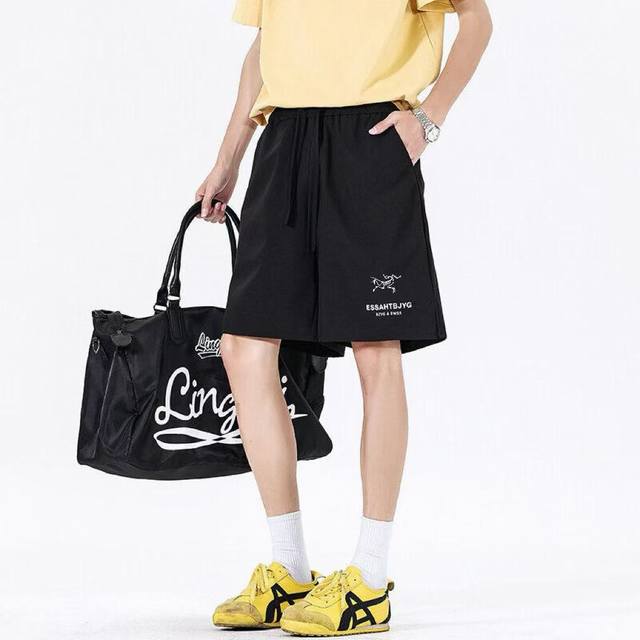 for Arc'teryx-Arc'Ter*X classic versatile casual, elastic waist drawstring short