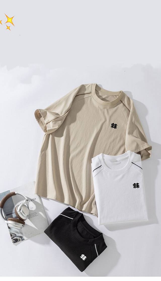 for Kolonsport's popular new short-sleeved skin-friendly Roman cotton short-slee