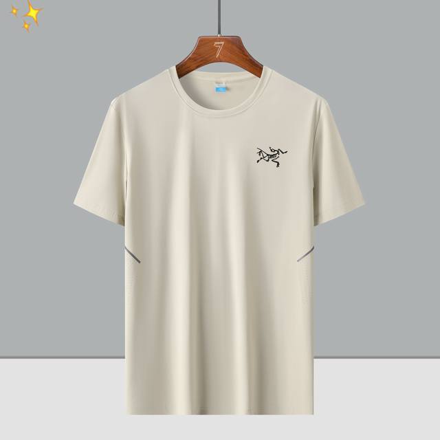 for Arc'teryx summer leisure outdoor ice silk quick-drying round neck short-slee