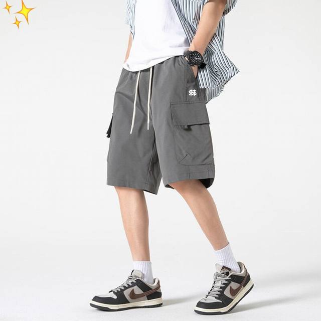 for Kolonsport new summer high-quality woven casual workwear shorts Classic wove