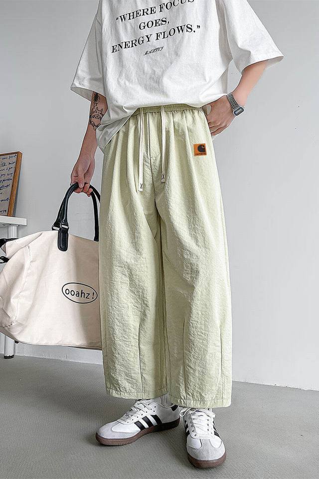Carhartt 25Ss new five-color high-quality casual thin wide-leg pants! Pants loos