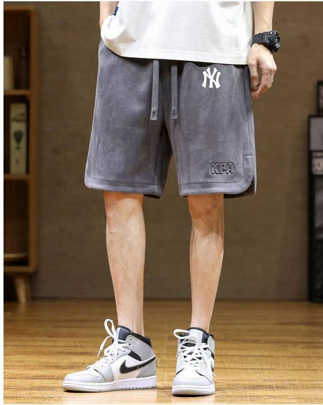 for Mlb Ny Yankees summer workwear quick-drying new versatile nylon stretch shor