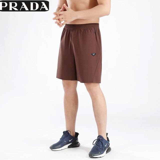 Prada summer new style, men's and women's elastic and versatile high-quality wai