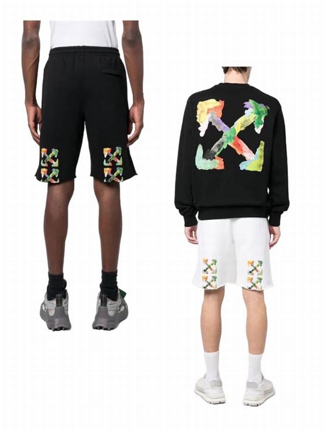 In stock: #Ss new spring and summer products! Brand: Off-White Watercolor Oil Pa