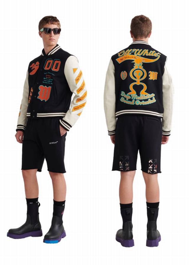 In stock: #Ss new spring and summer products! Brand: Off-White Saint Church Old