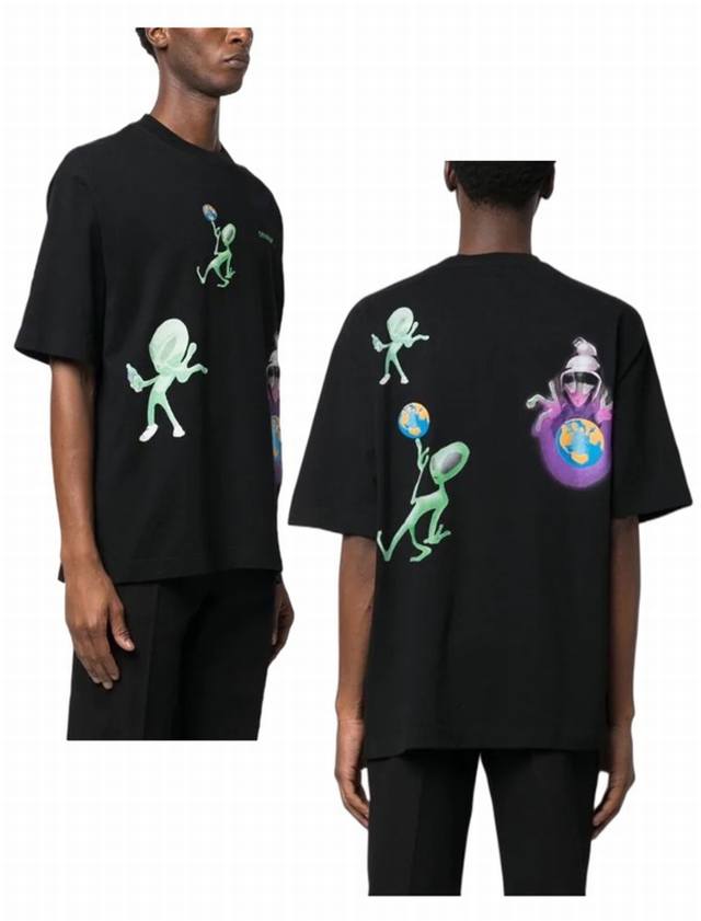 In stock: #Ss latest spring and summer style Brand: Off-White Embroidered Wizard